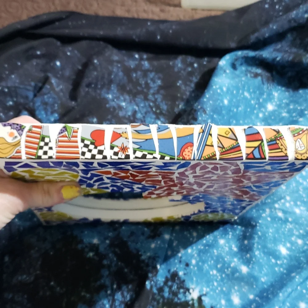 Mosaic Mirror 